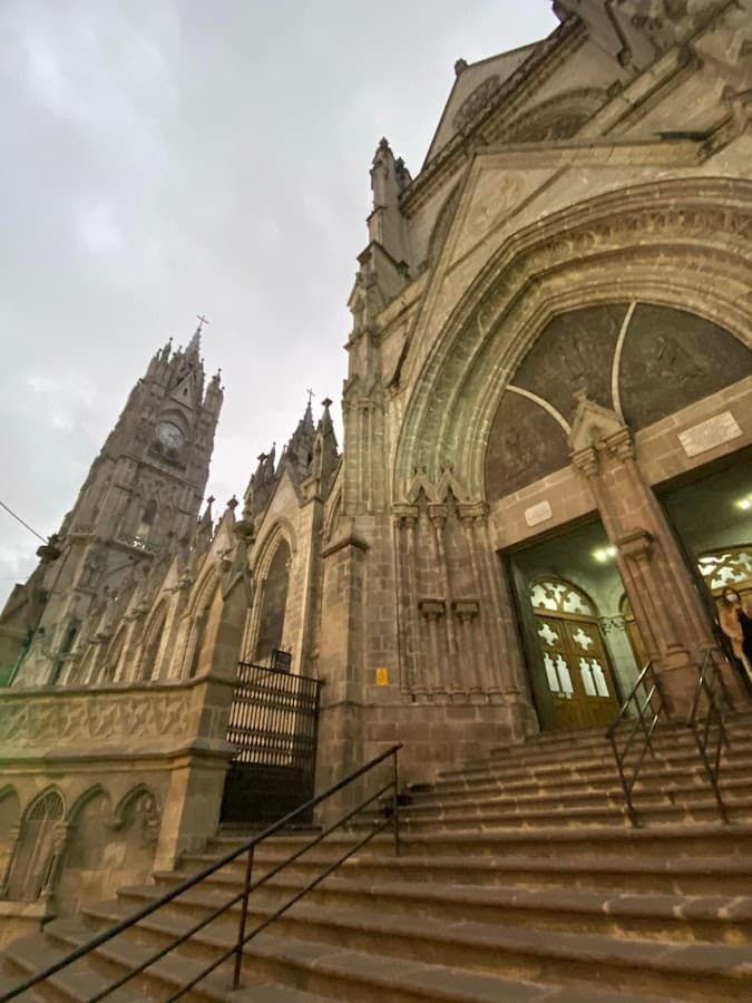 Free Walking Tour Quito — foto