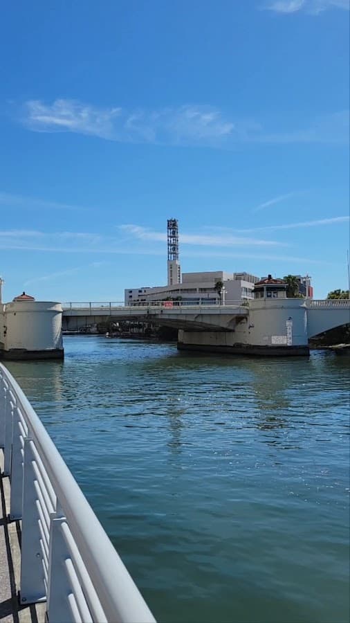 Tampa Riverwalk at Curtis Hixon Waterfront Park — foto
