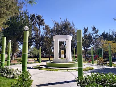 Parque Alto de la Luna 4ta etapa - Samuel Morse