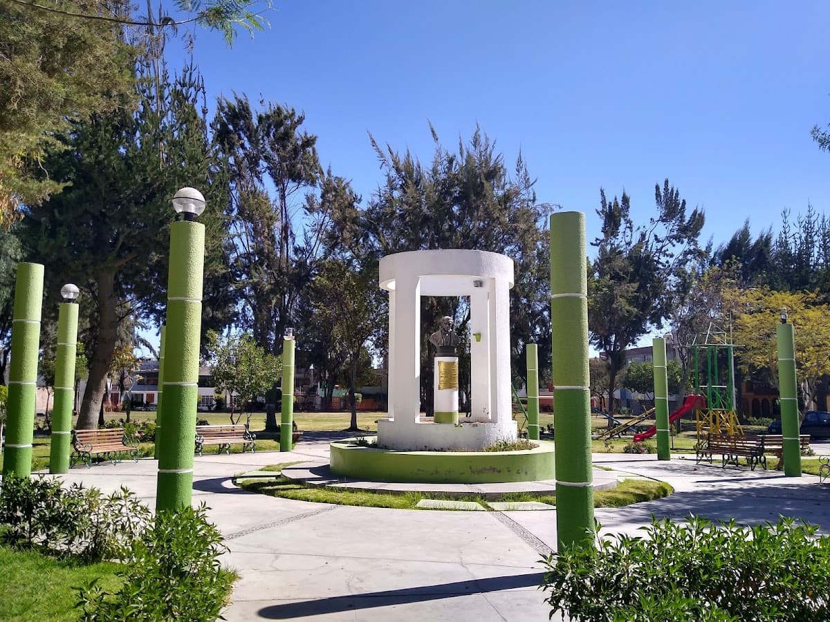 Parque Alto de la Luna 4ta etapa - Samuel Morse — foto