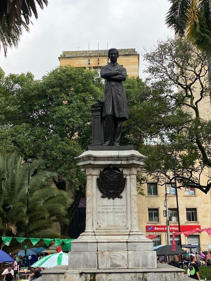 Parque Berrío.