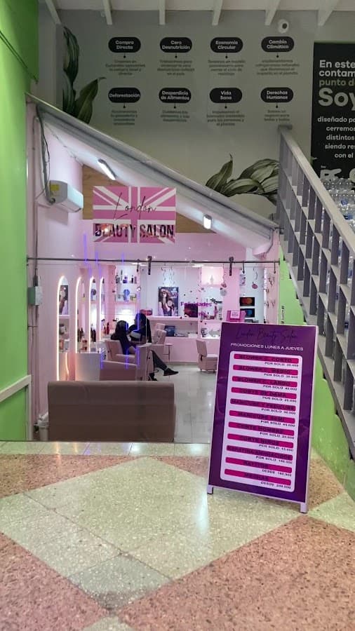 London Beauty Salon Cartagena — foto