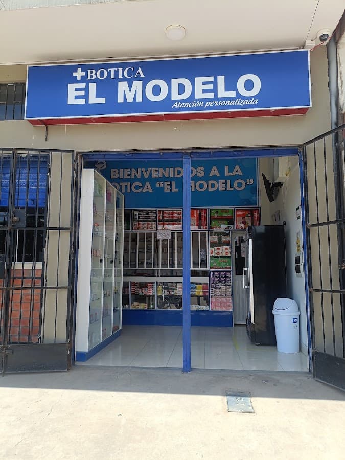 BOTICA EL MODELO — foto
