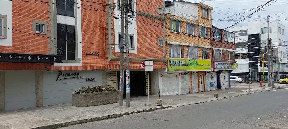 Hotel Picasso Inn — foto