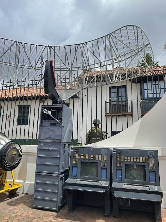 Museo de las Fuerzas Militares de Colombia- Candelaria — foto