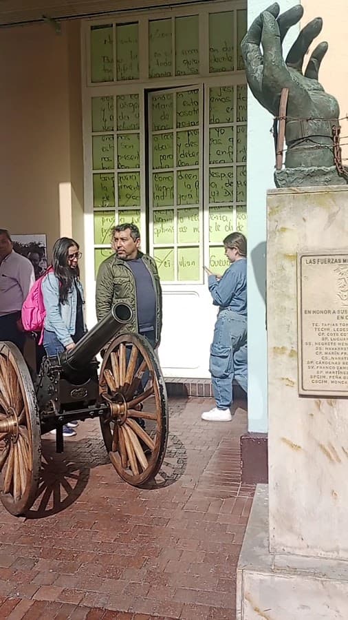 Museo de las Fuerzas Militares de Colombia- Candelaria — foto