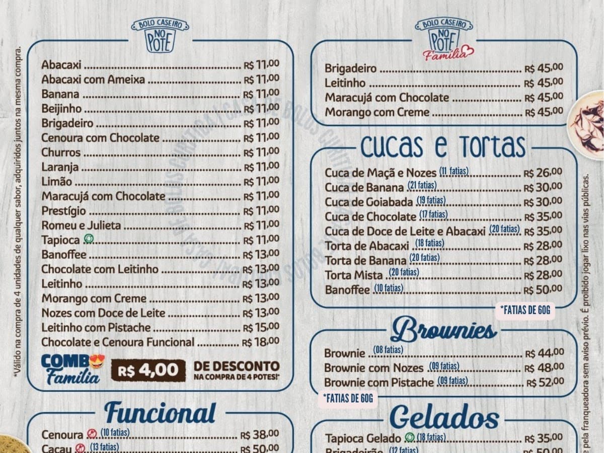 Casa de Bolos Itapema — foto