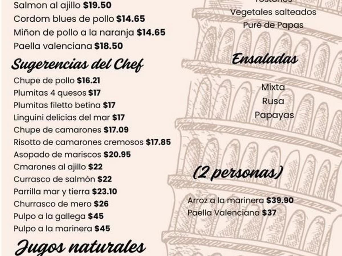Como en Italia pastelería en las mercedes — foto
