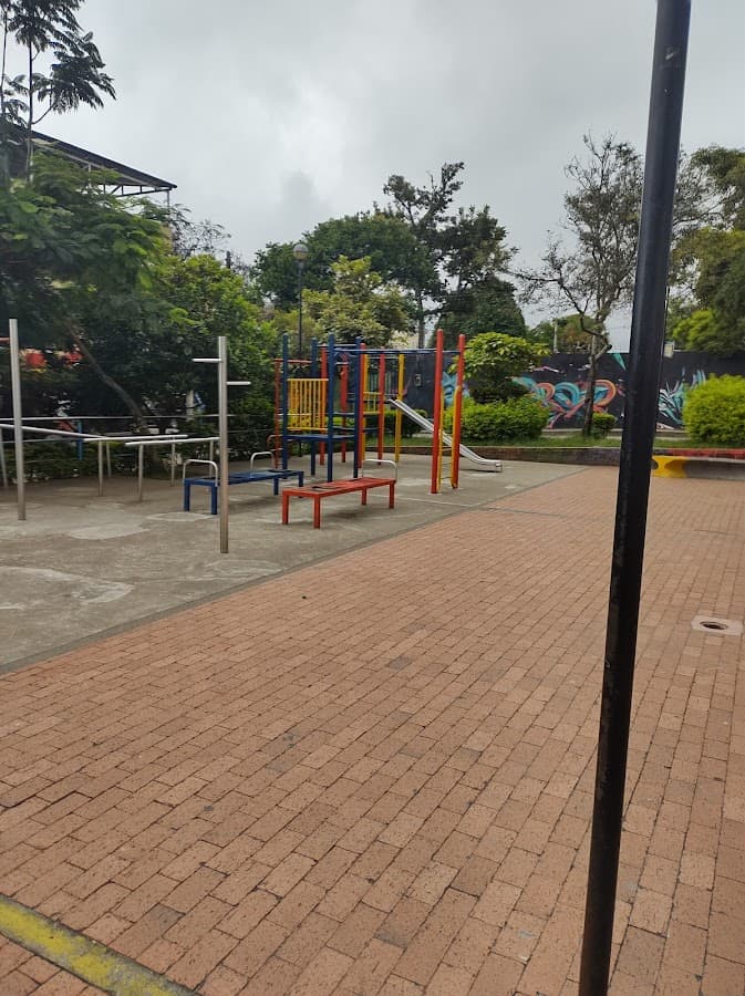 Parque principal del Ricaurte — foto