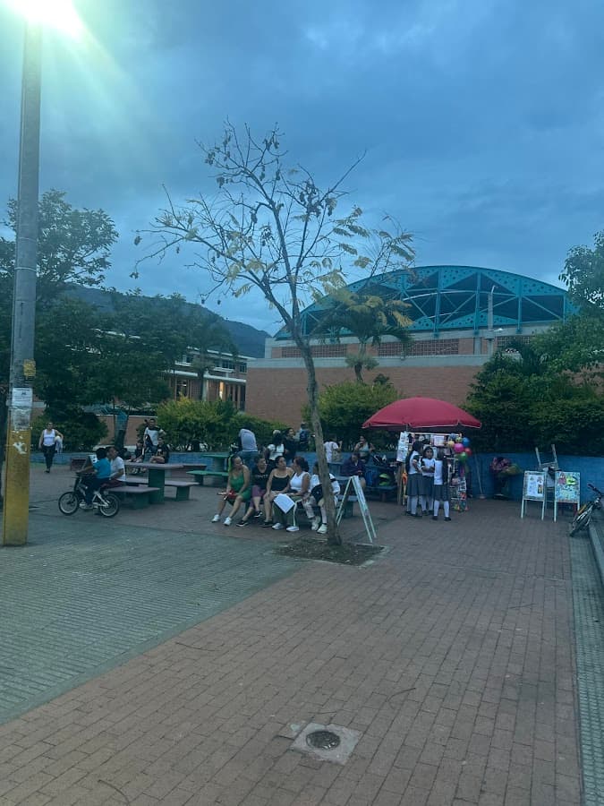 Parque principal del Ricaurte — foto