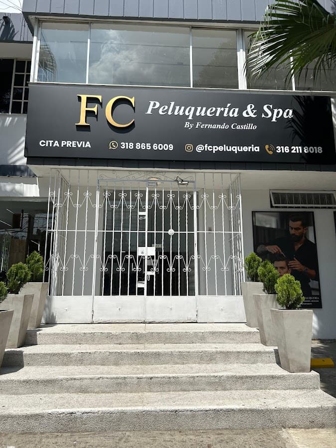 FC PELUQUERÍA & SPA BY FERNANDO CASTILLO — foto