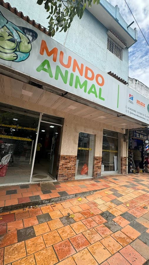 Almacén Mundo Animal