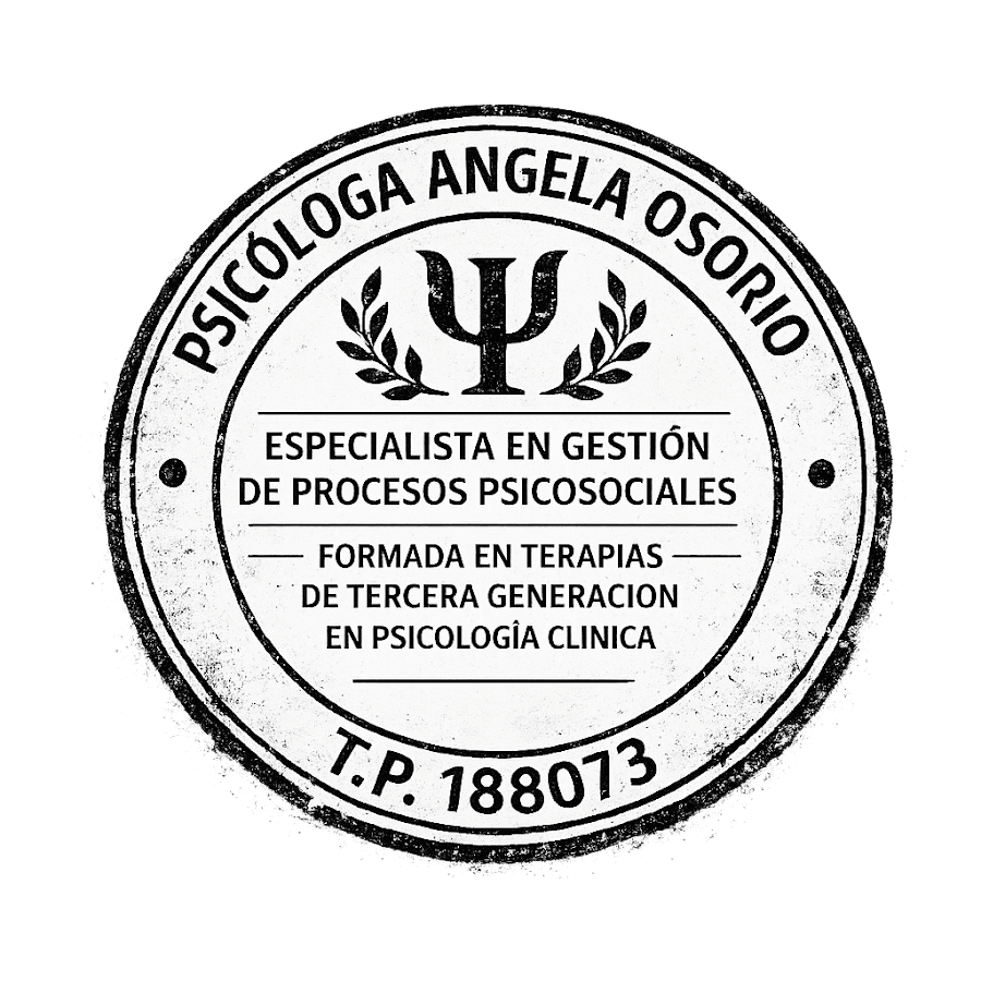 psicologia. Angela Osorio — foto