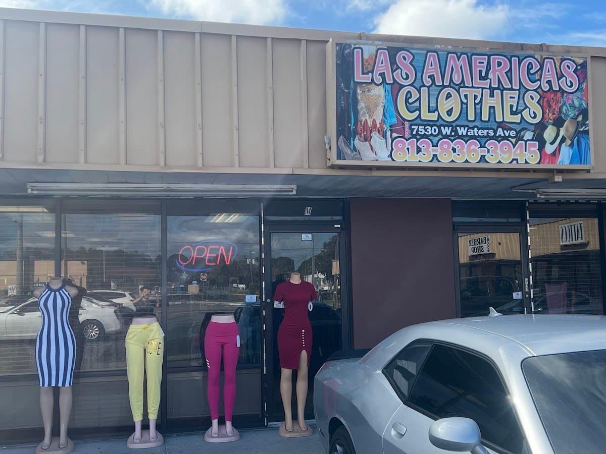 Las Américas clothes