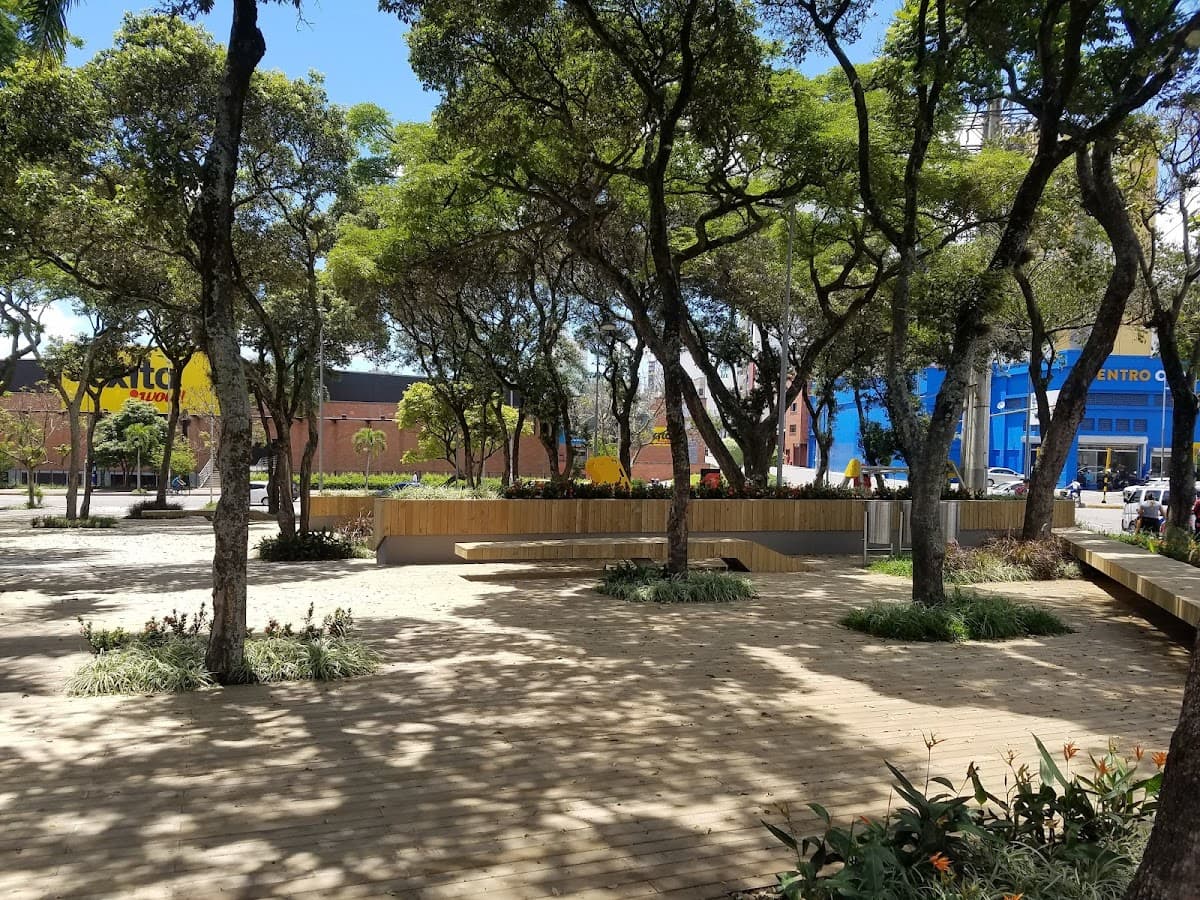 Parque de Los Periodistas — foto
