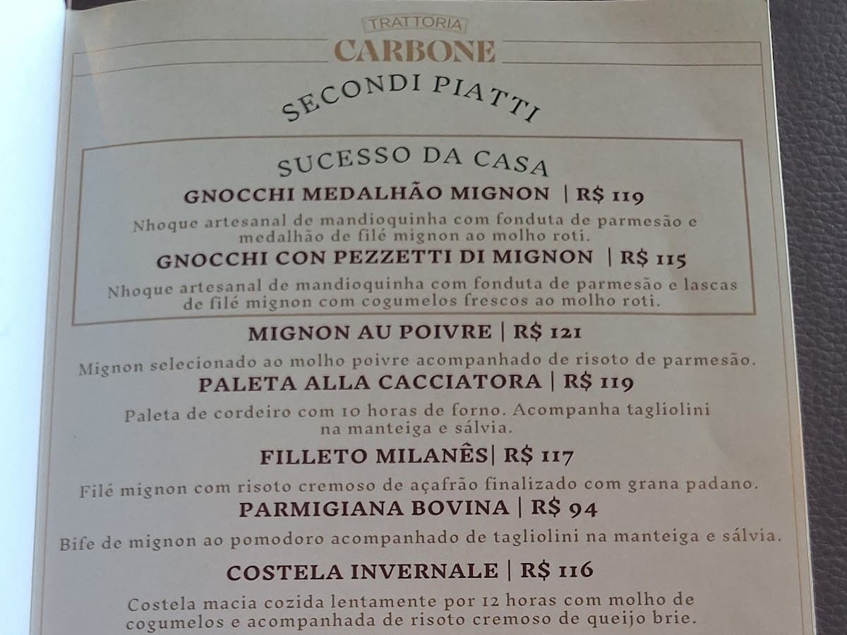 Trattoria Carbone — foto