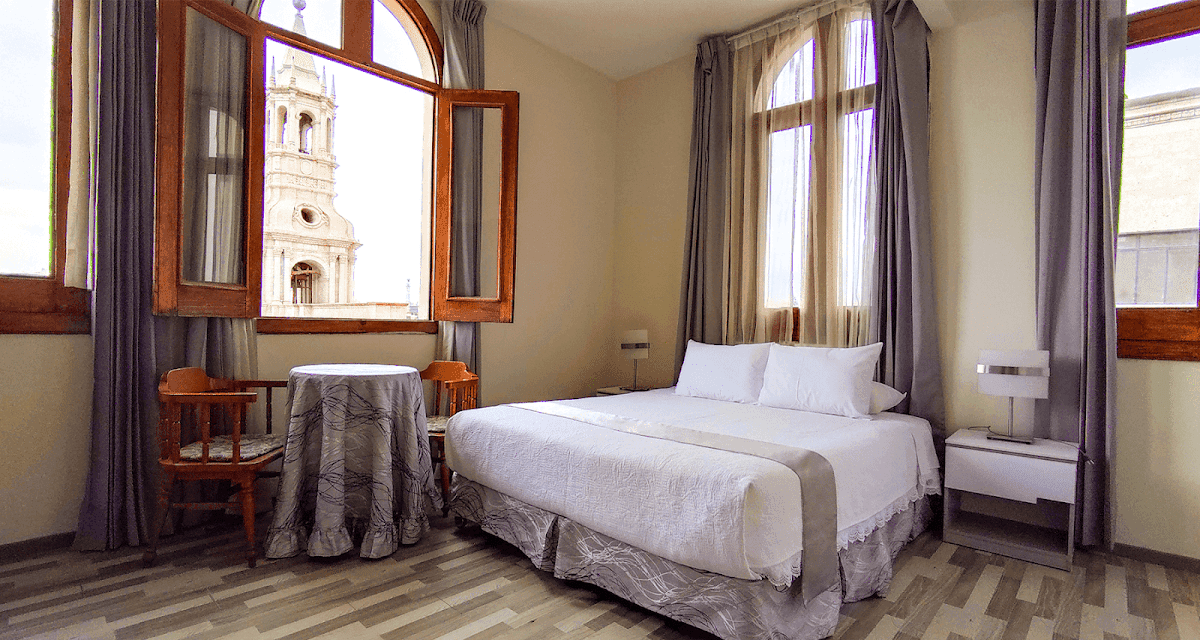 Arequipa Suite Plaza Hotel — foto