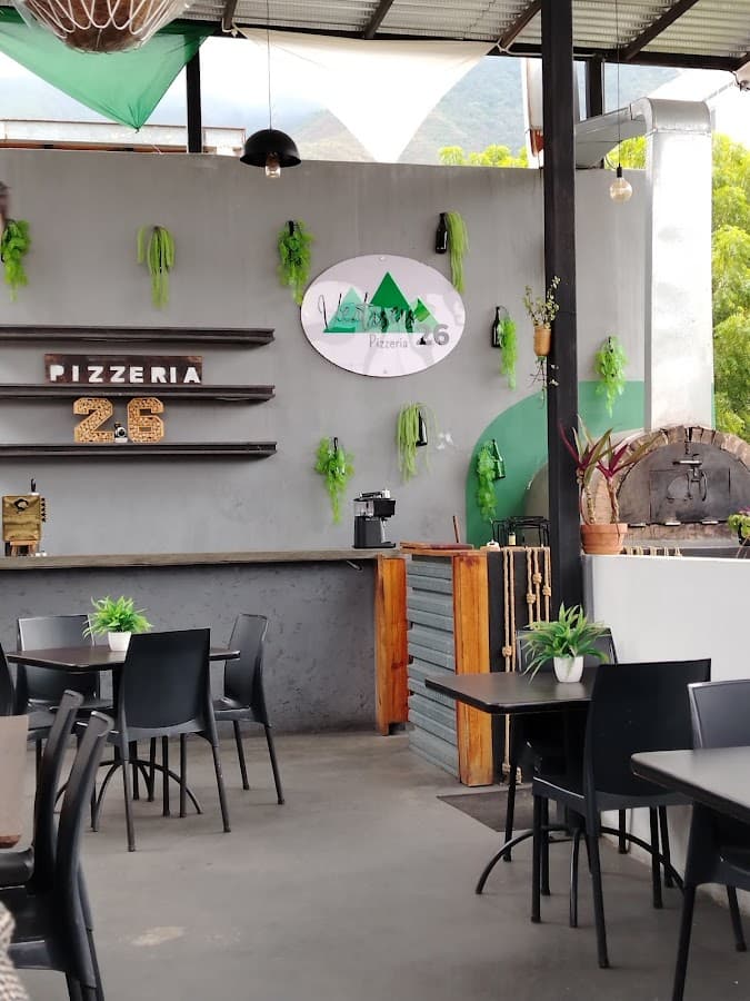Pizzeria Ventiseis
