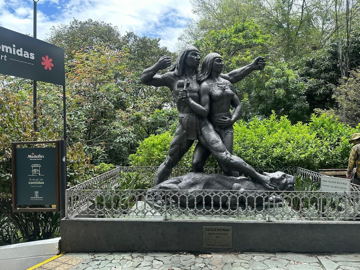 Parque de Las Esculturas - Cerro Nutibara