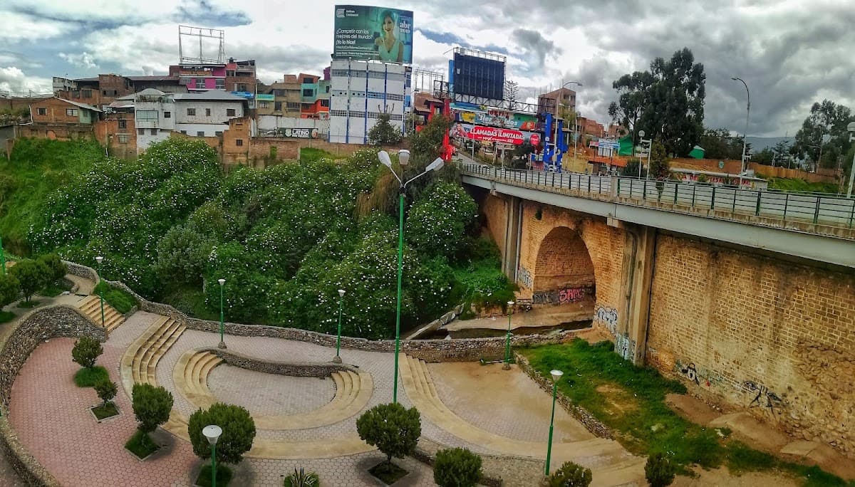 Puente Calle Real — foto