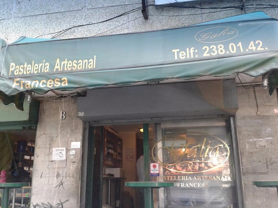 Galia Pastelería Artesanal Francesa