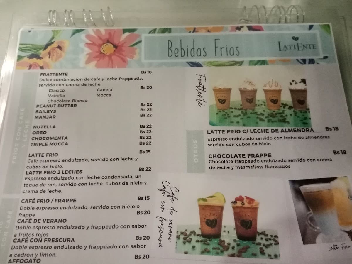 Coffee shop Lattente — foto