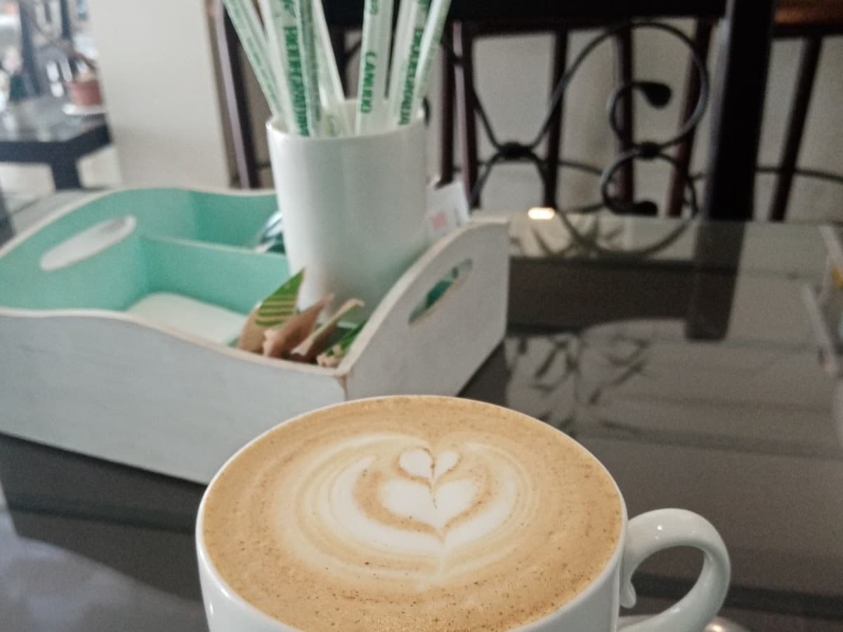 Coffee shop Lattente — foto