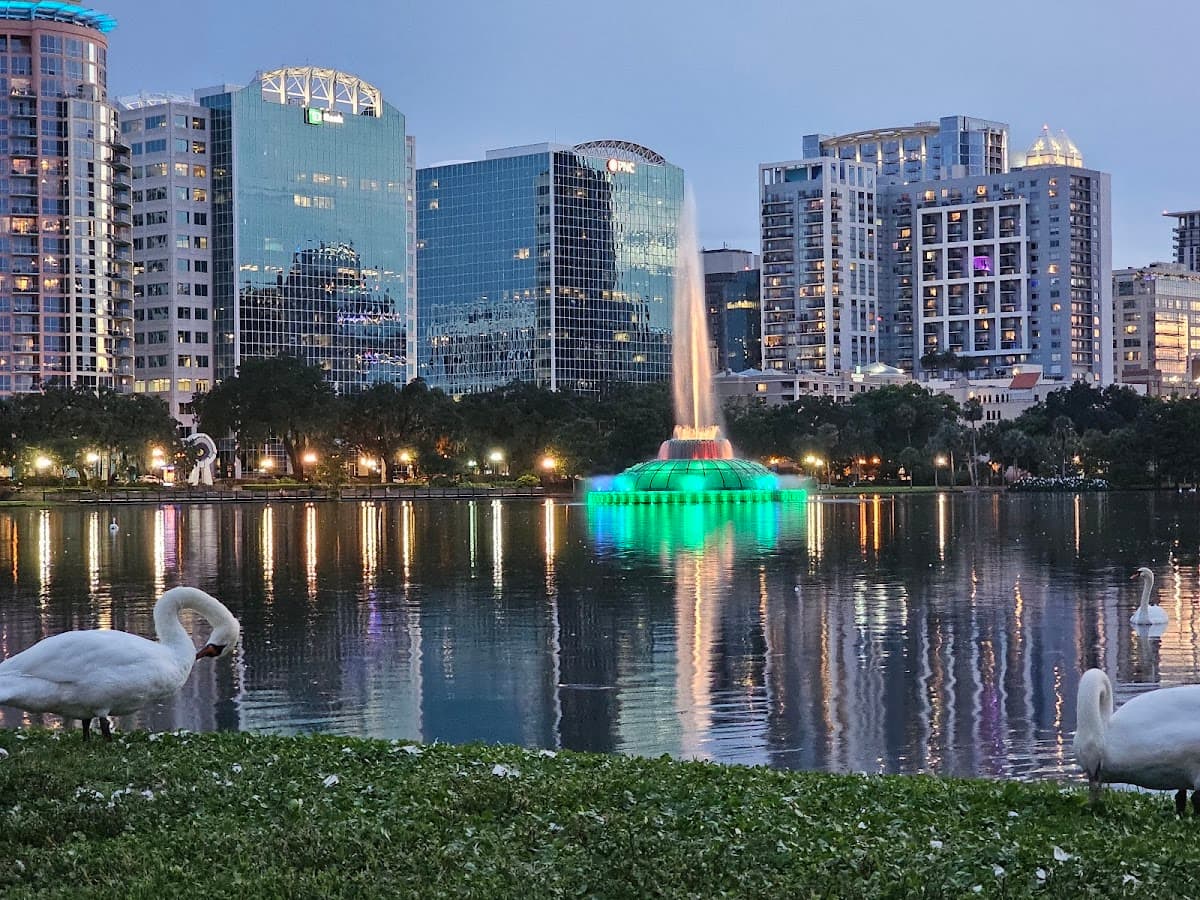 Parque del Lago Eola
