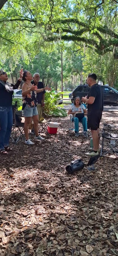 Parque del Lago Eola — foto