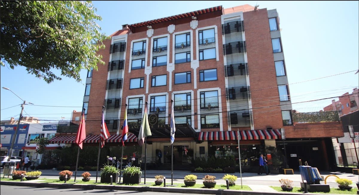 Hotel Lancaster House Suites — foto
