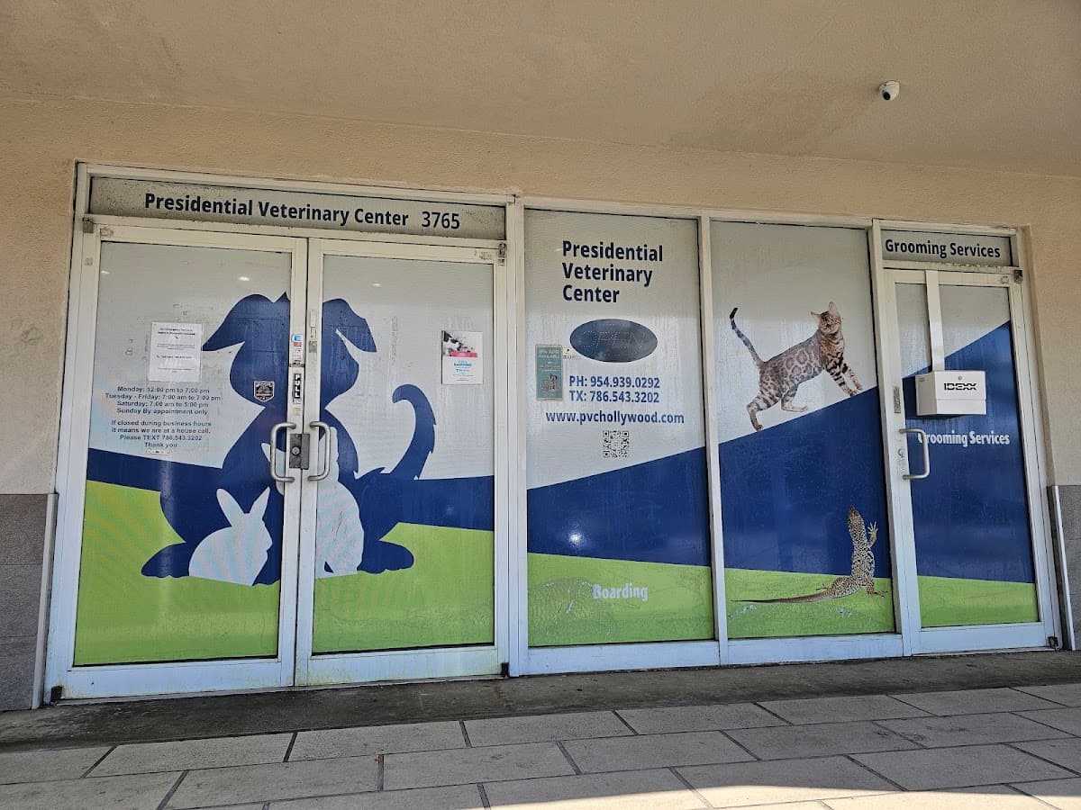 Presidential Veterinary Center Hollywood