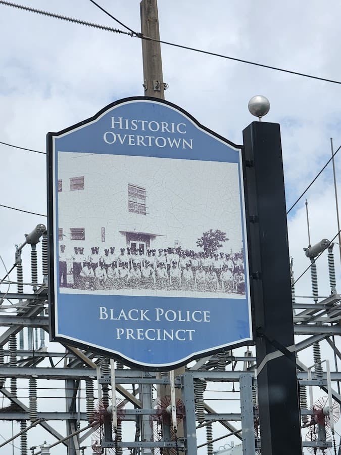 Historic Black Police Precinct Courthouse and Museum — foto