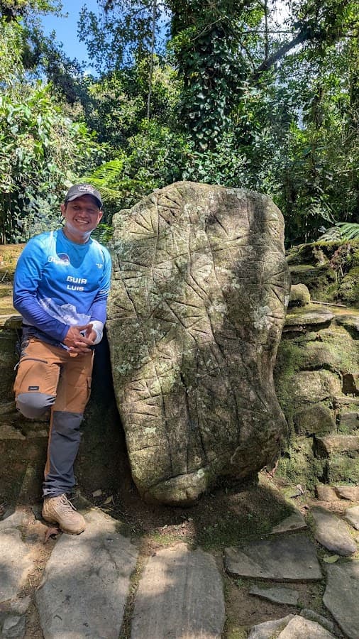 Ciudad Perdida Teyuna - Lost City Trek Colombia — foto
