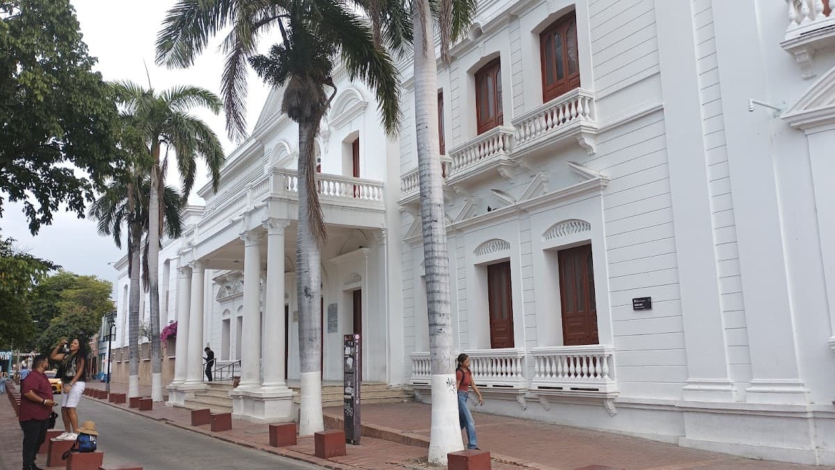 Centro histórico Santa Marta — foto