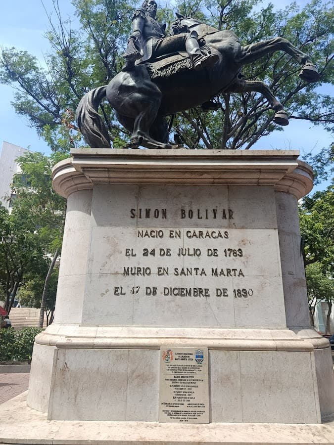 Centro histórico Santa Marta — foto