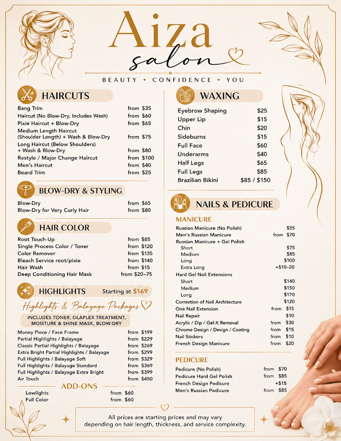 Aiza Salon & Spa — foto