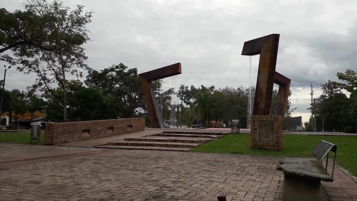 Monumento Las Arpas — foto