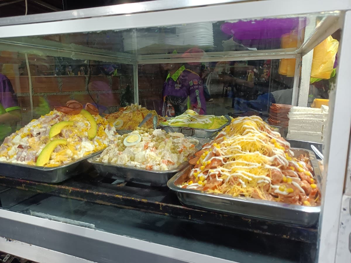 Muerto de hambre arepas
