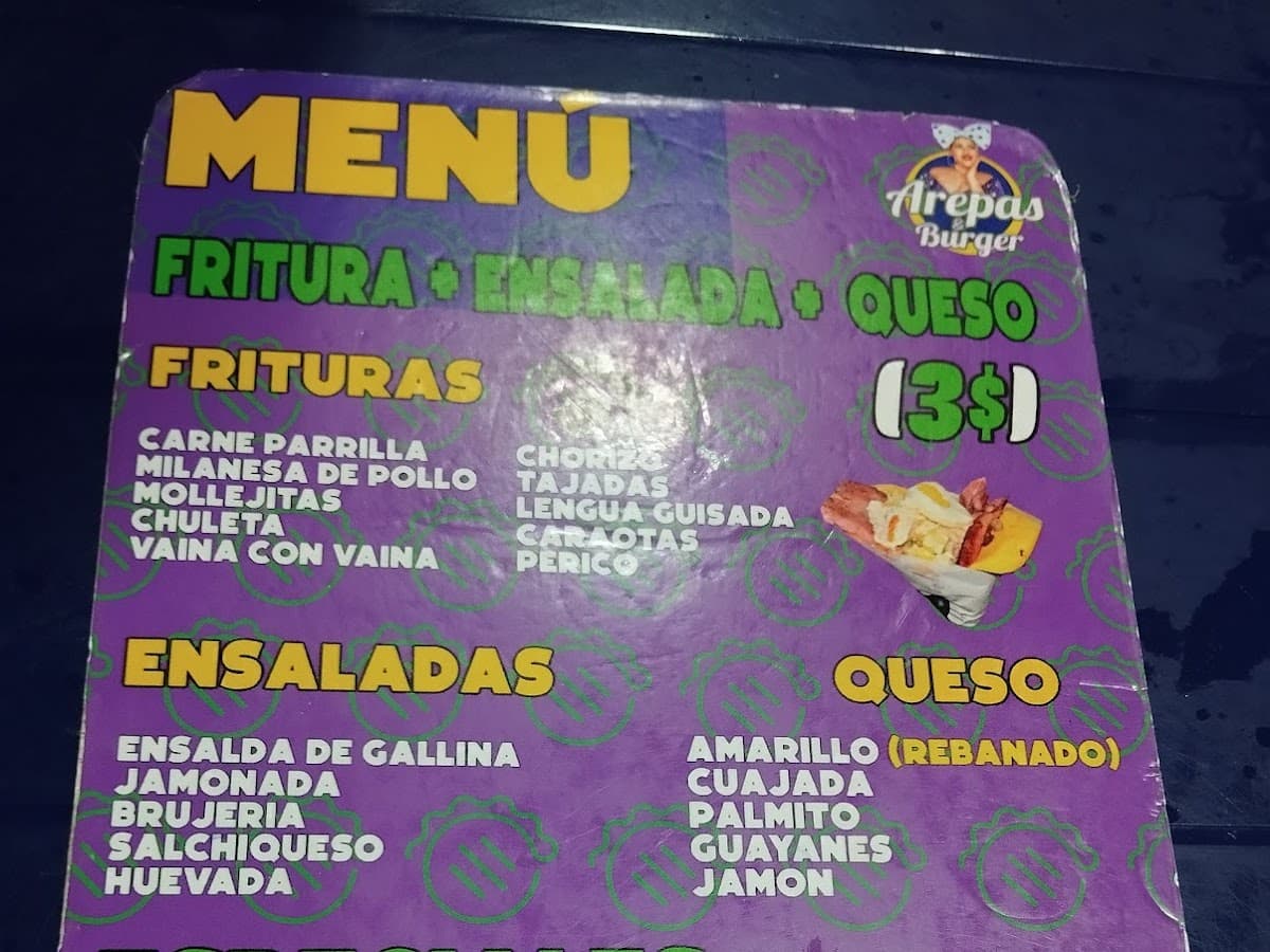 Muerto de hambre arepas — foto