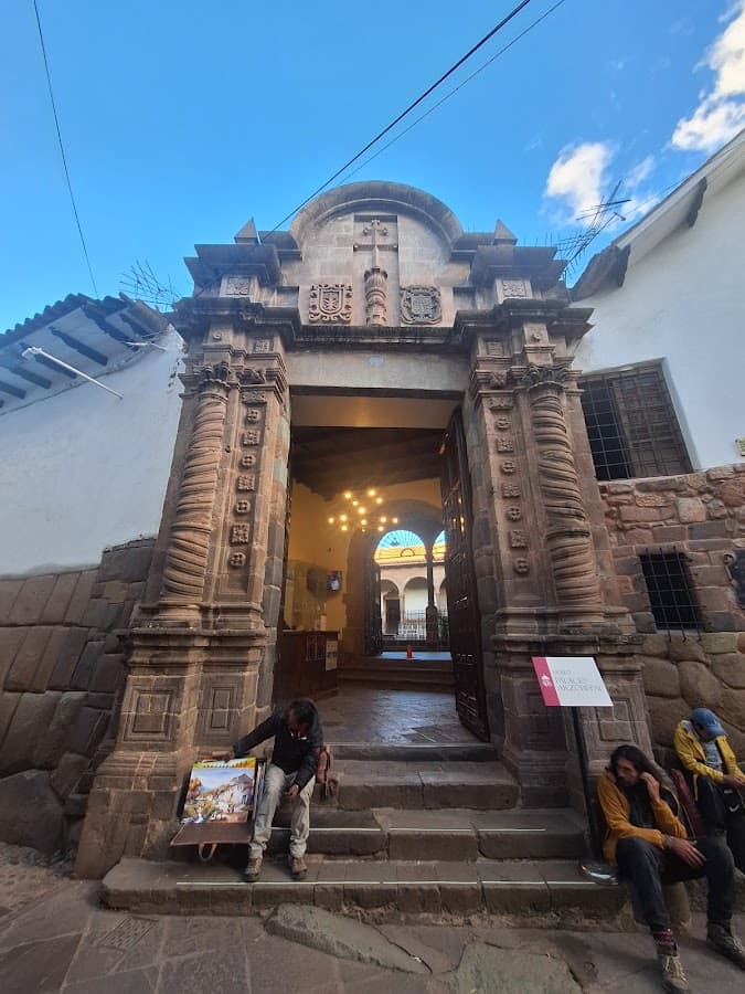 Palacio Arzobispal del Cuzco — foto