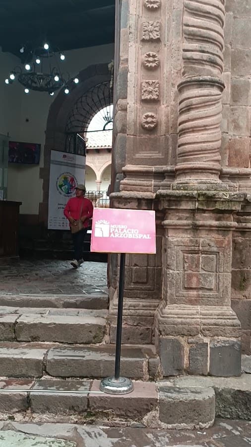 Palacio Arzobispal del Cuzco — foto