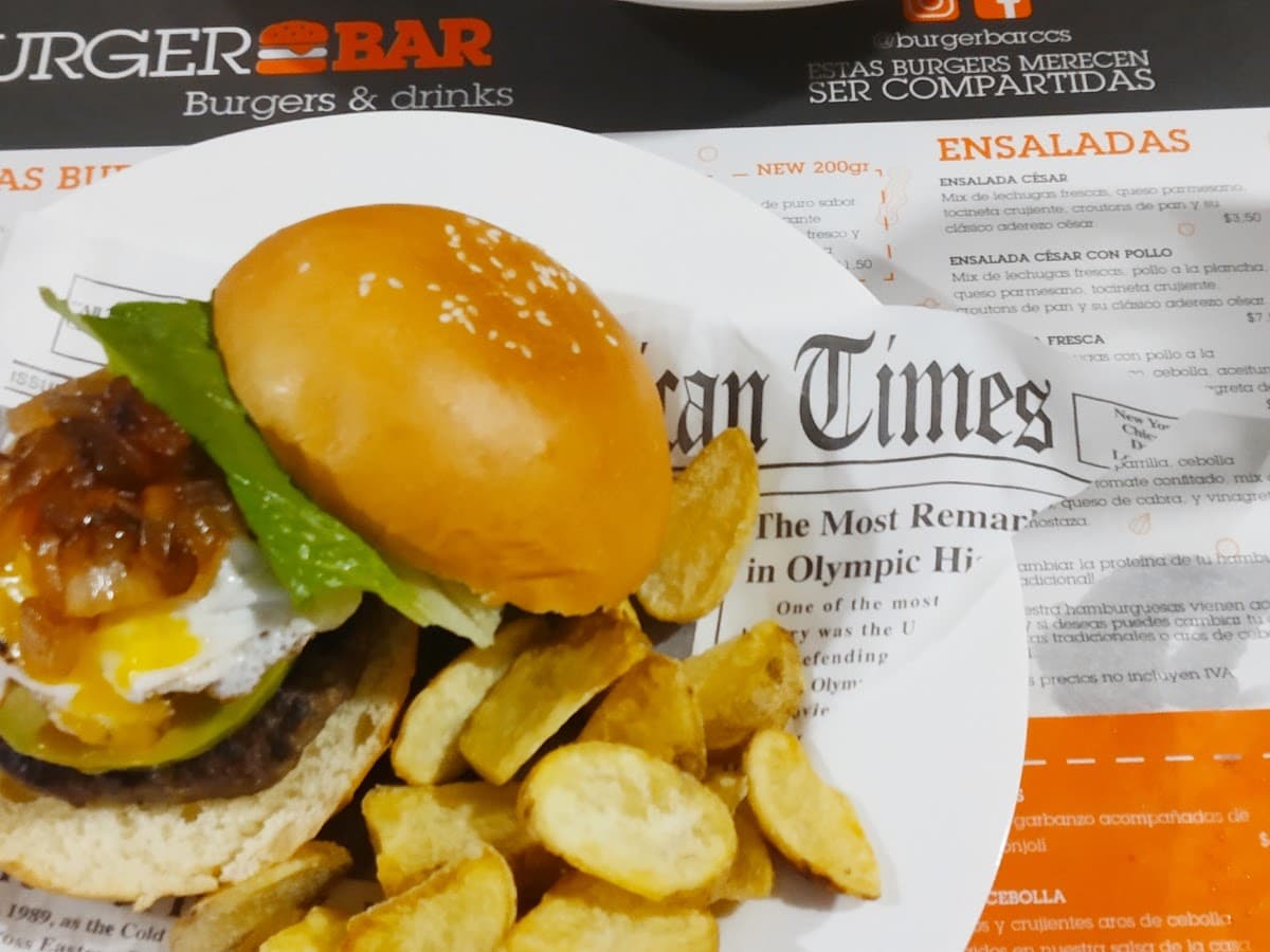 Burger Bar — foto