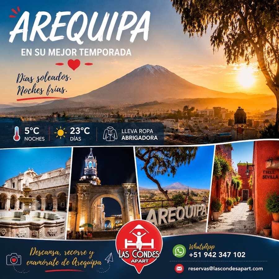 Las Condes RENT APART DEPARTAMENTOS AMOBLADOS AREQUIPA — foto
