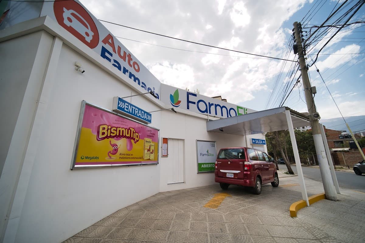 Farmacia FarmaElías - Suc. América Oeste