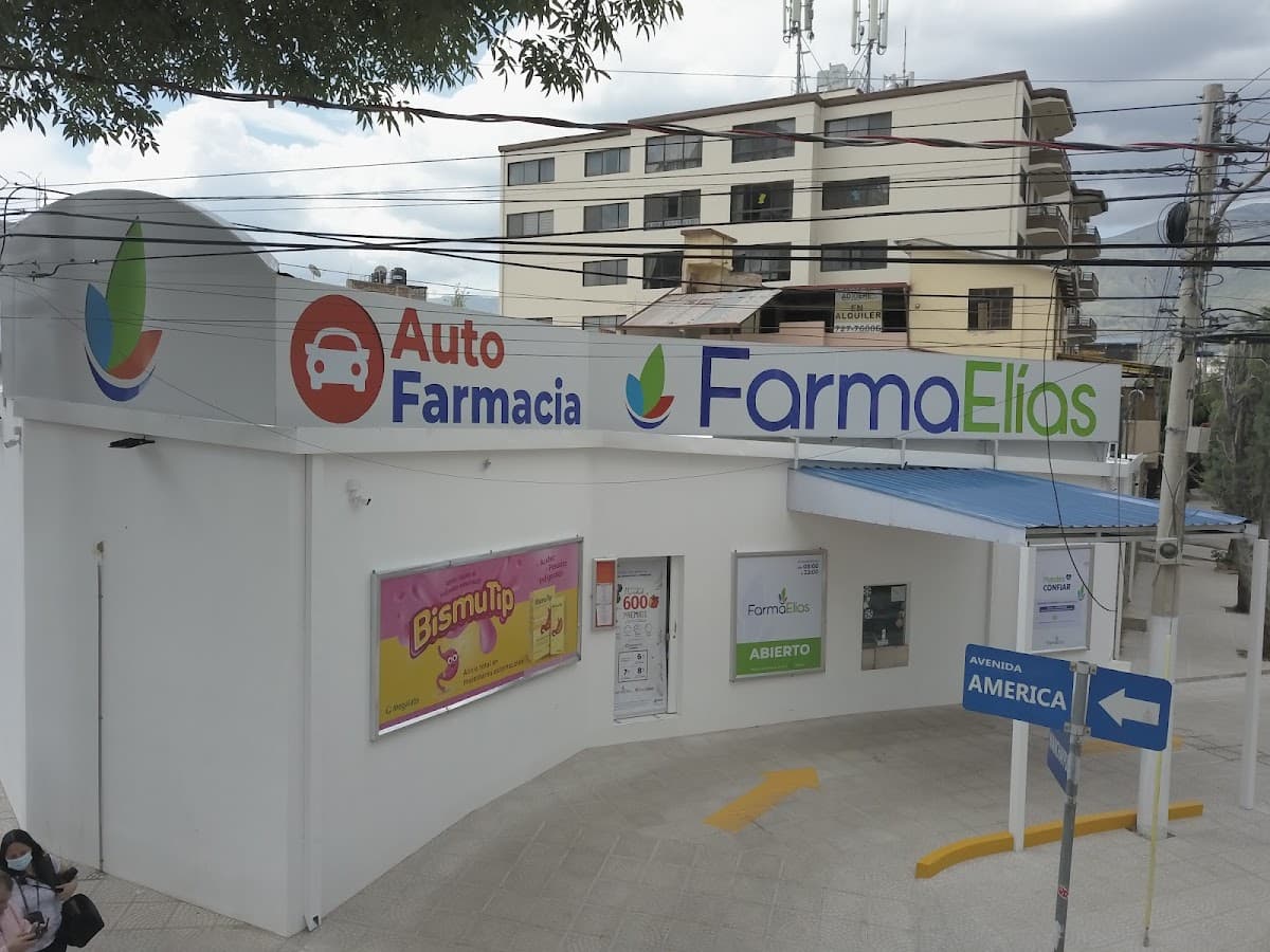 Farmacia FarmaElías - Suc. América Oeste — foto