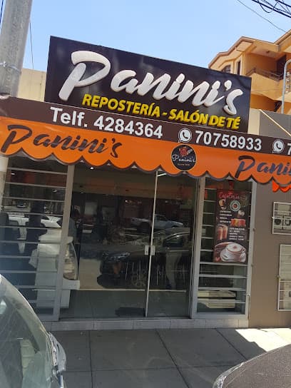 Panini's Repostería - Salón de té — foto