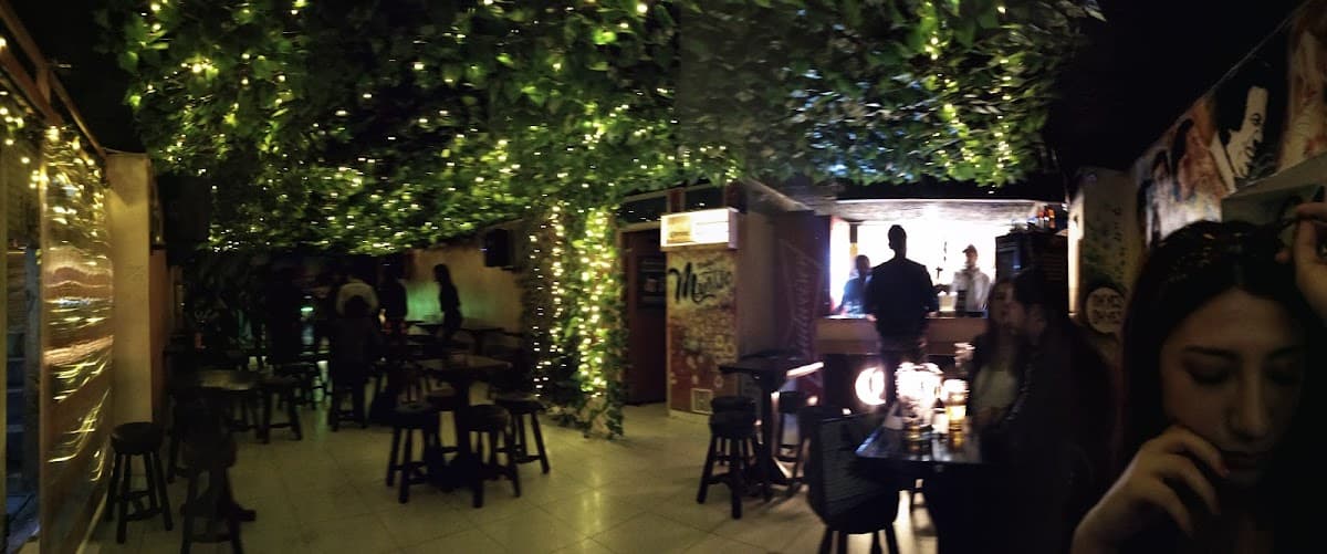 Natural Mystic Bogotá Bar