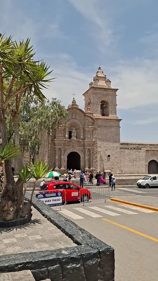 Plaza de Yanahuara — foto