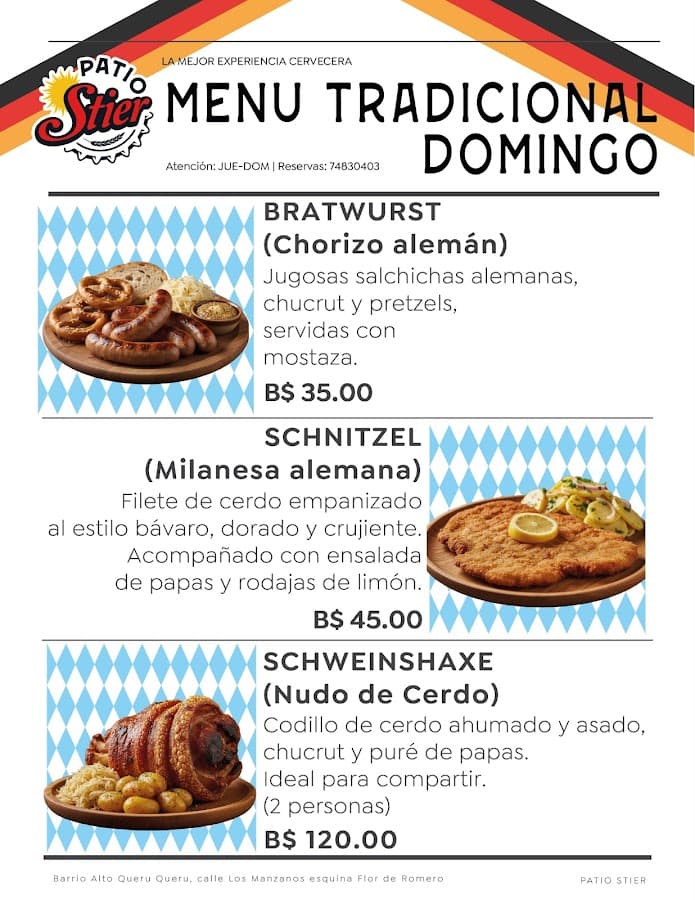 Patio Stier — foto