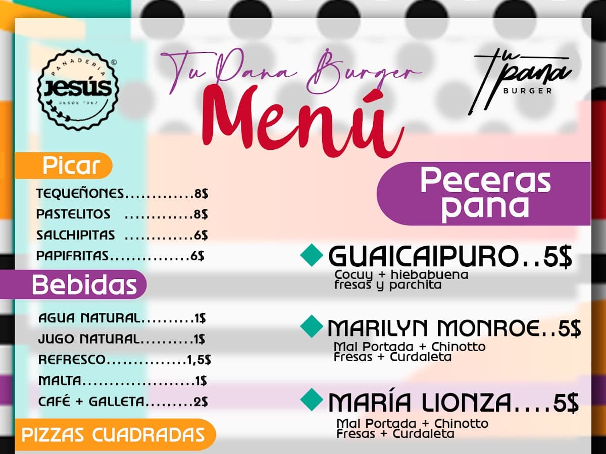 Panadería y Pastelería Jesús C.A — foto
